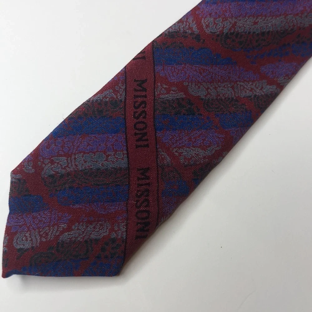 Missoni Vintage Tie